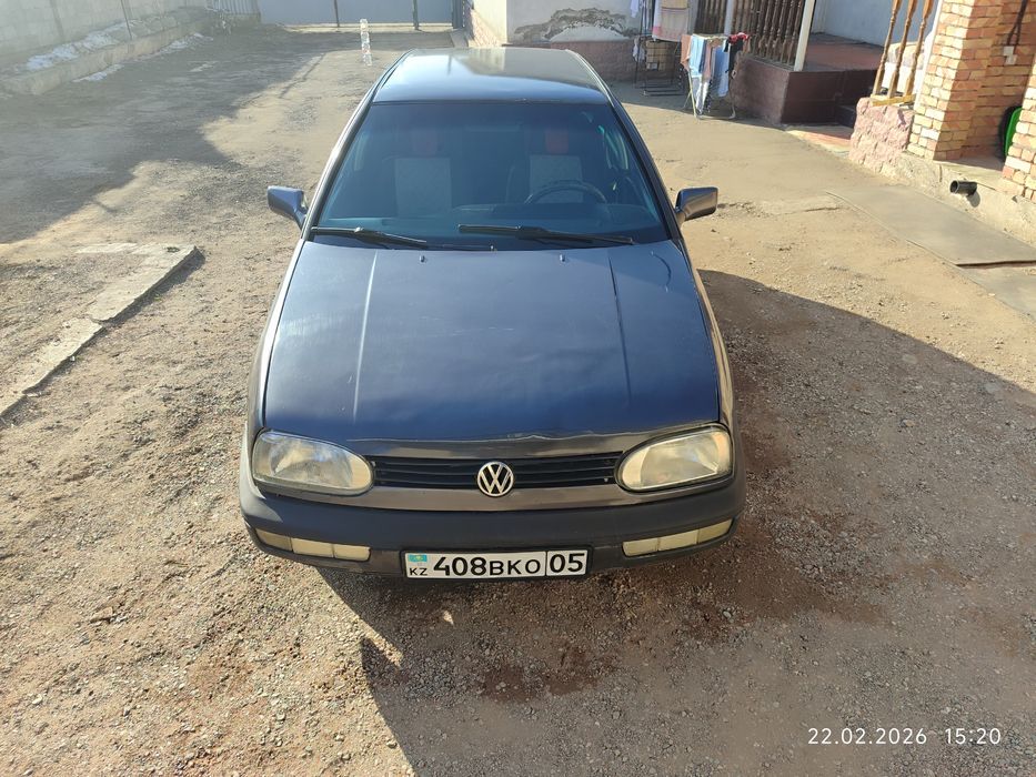 Продам гольф 3  на ходу каждый день