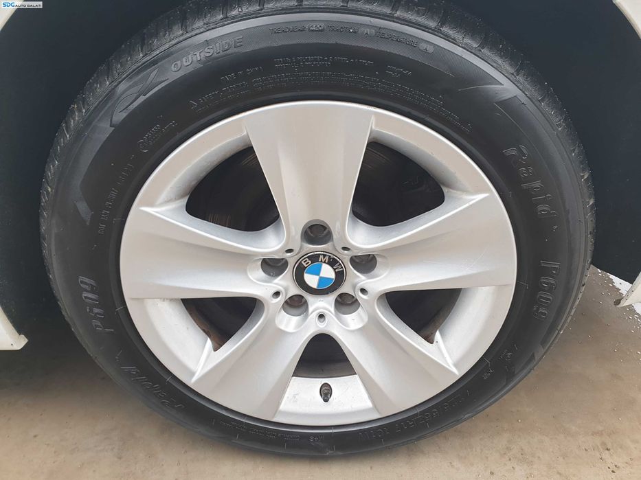 Set 4 Jante Roti Aliaj 225 55 17 R17 Style 327 cu Anvelope Vara Dot 2024 BMW Seria 6 F12 2011 - 2018 [Q0207]