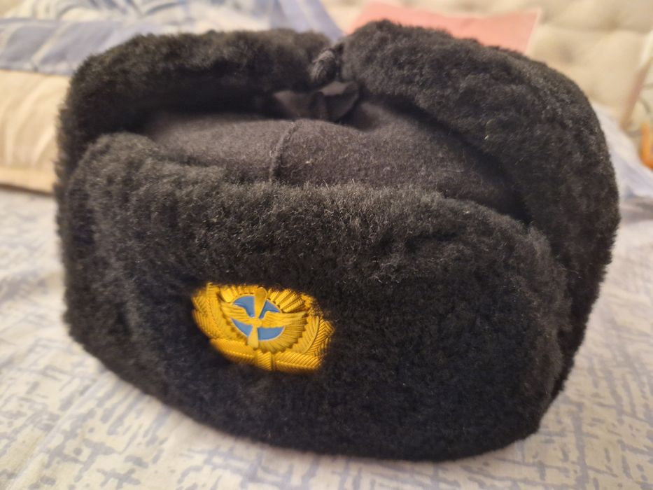 Меховая куртка летчика и полукомбинезон