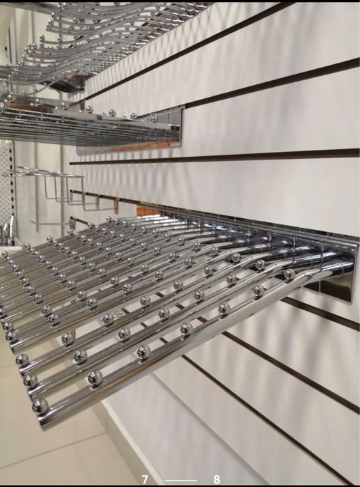 Торговое оборудование, Эконмпанели , крючки , вешала полки г. Шымкент