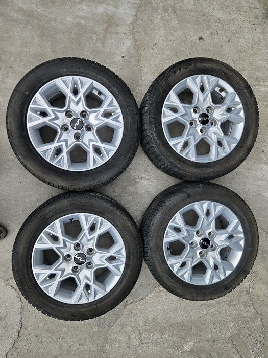 Джанти с гуми за Kia Ceed 2024г 5x114.3  16цола
