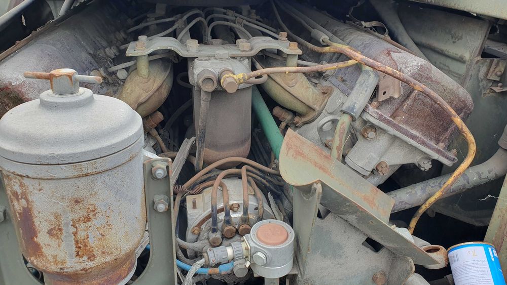 Советский тягач АТС-59Г