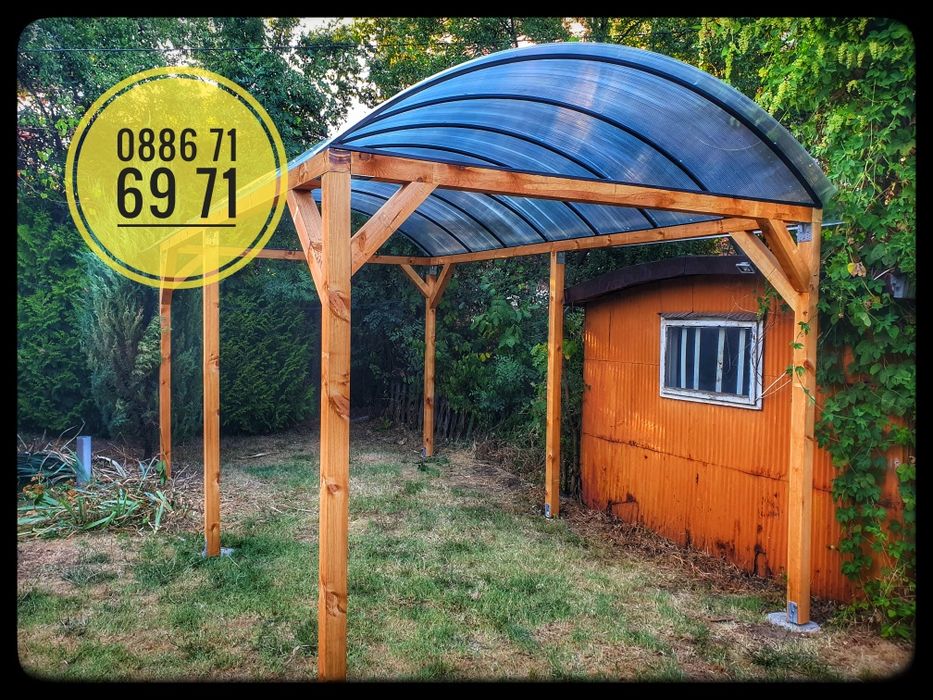 Метални конструкции, метални изделия, навеси, огради, козирки, перголи