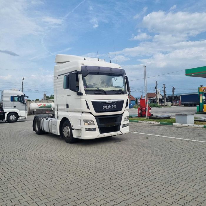 Vand Man TGX 440 E6 2014