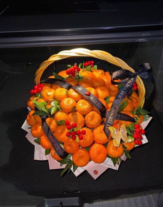 Mandarin buket sveji