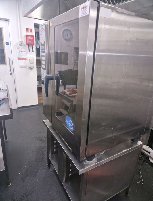 Cuptor gastronomic Rational gaz