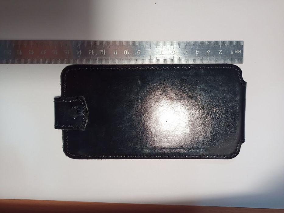 Чехол из натуральной кожи универсальный