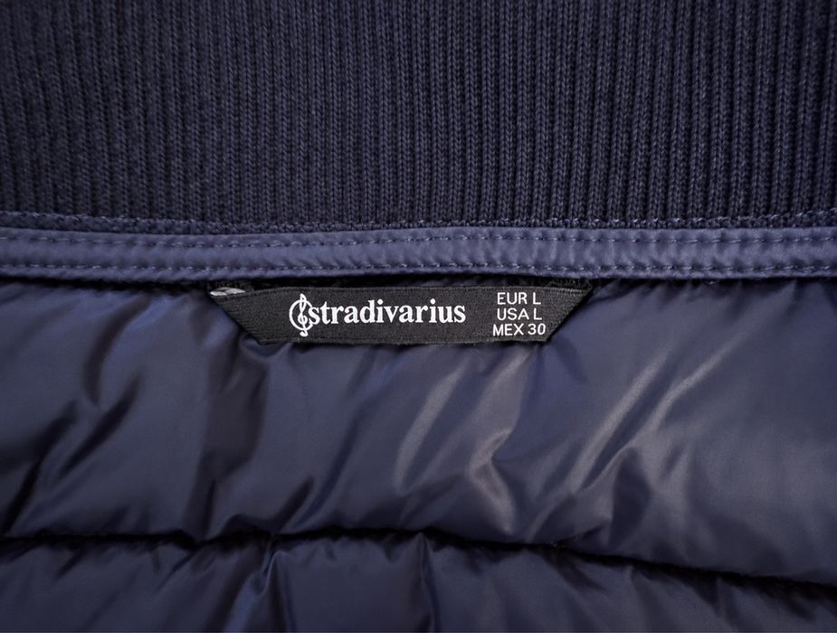 Лёгкий пуховик Stradivarius, L