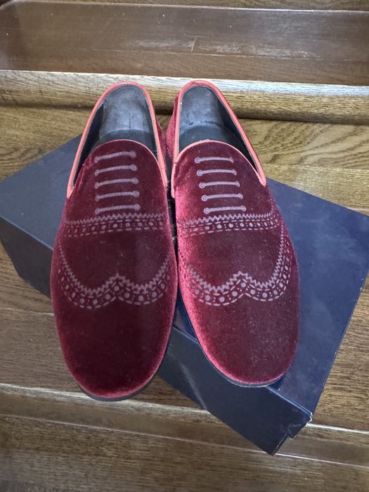 Pantofi catifea  noi, marimea 39 / italia