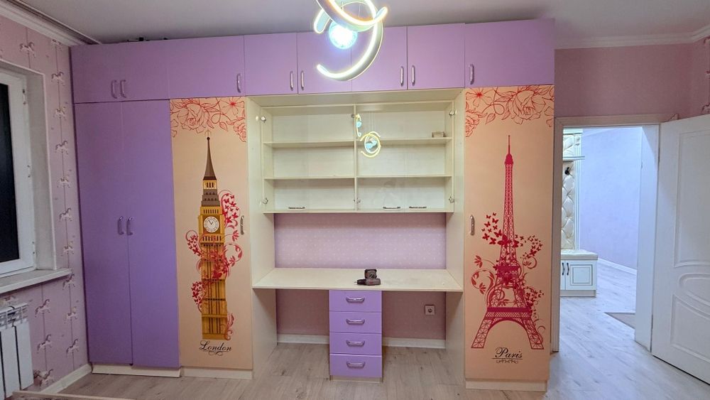 Шкаф детский 4 метр