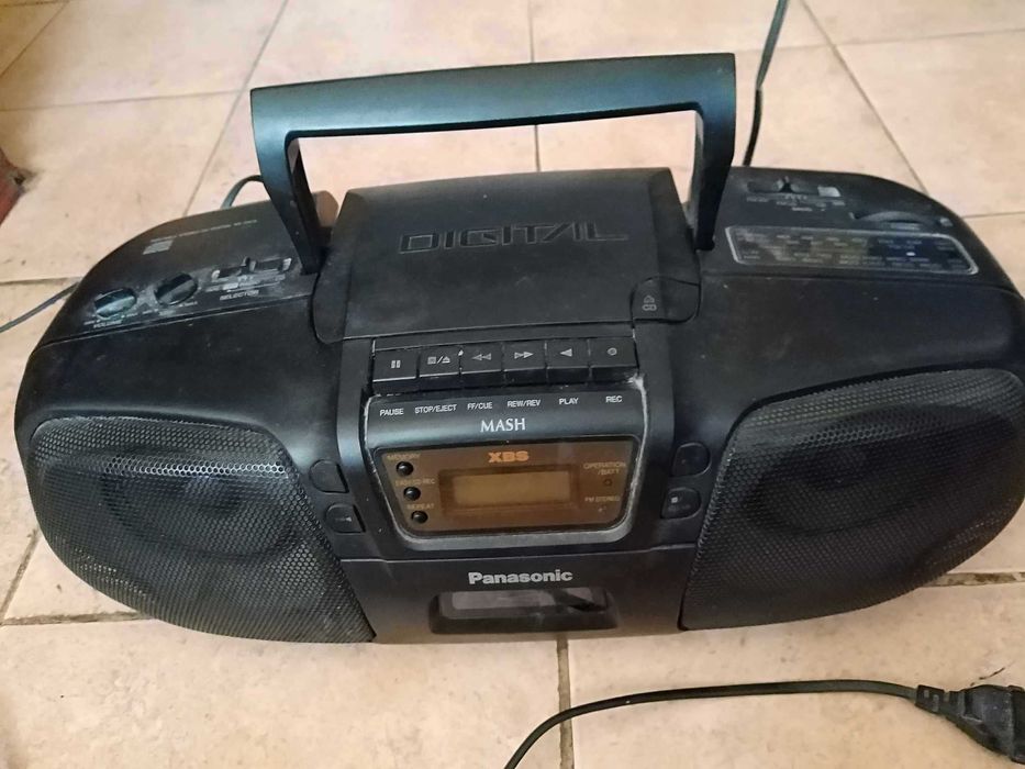 Касетофон сд радио Панасоник