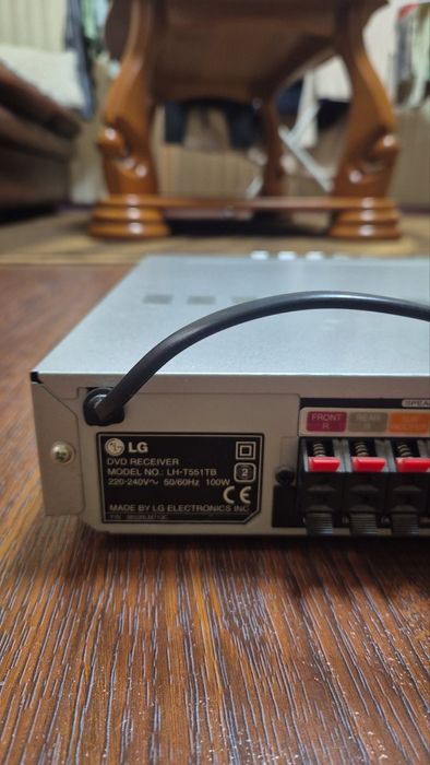 Система за домашно кино Сони.