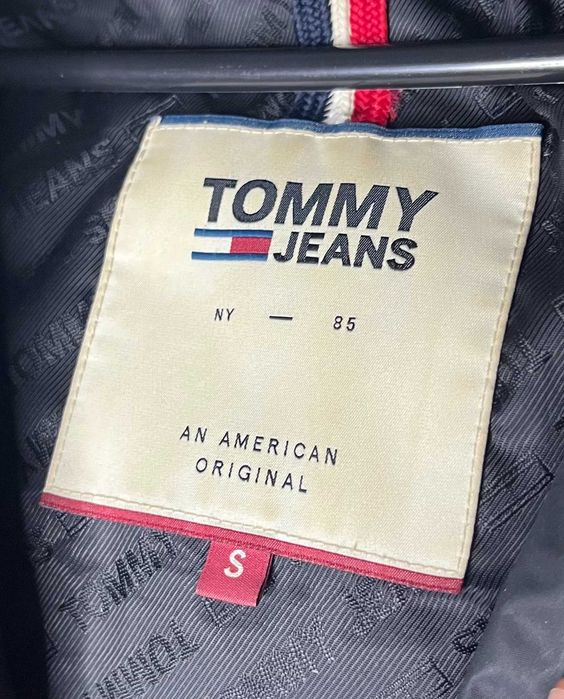 Tommy Hilfiger Jeans Faux Fur Down Puffer Jacket Дамско Яке