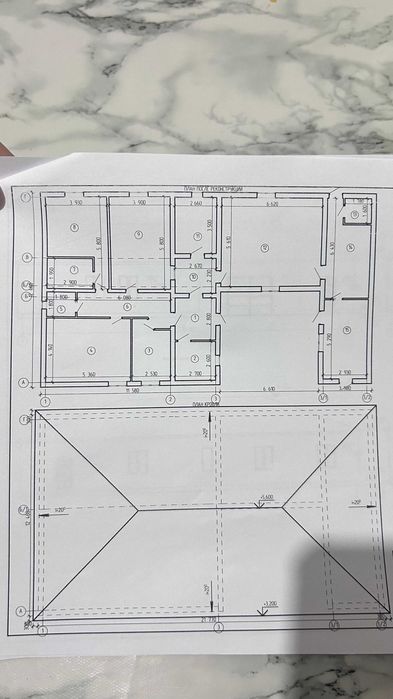 Дом в с. Мичуринское