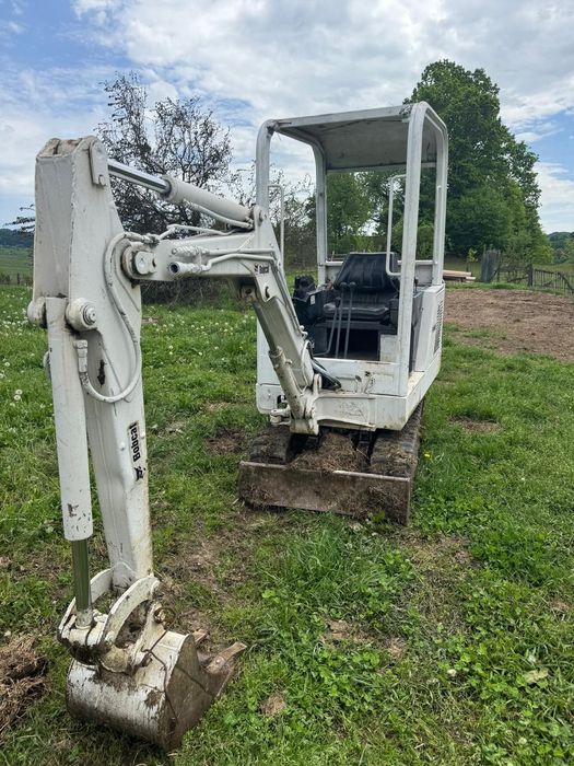 Miniexcavator bobcat