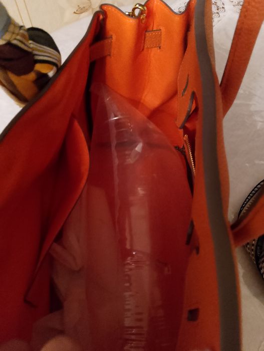 Сумка Hermes Birkin натуралка