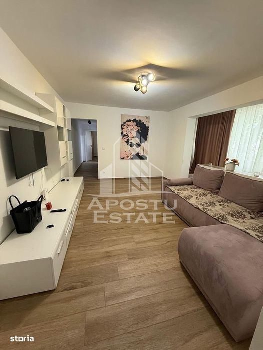 Apartament 4 camere, centrala proprie, zona Take Ionescu