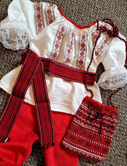 Ie pentru fata bumbac