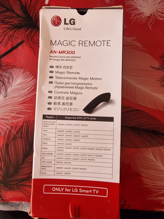 Telecomandă-LG -SMART TV