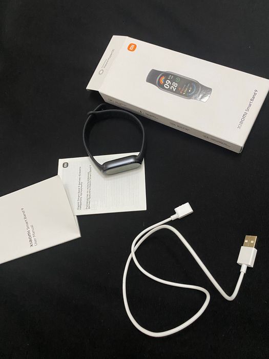 Xiaomi Smart Band 9 Global Version (Black)