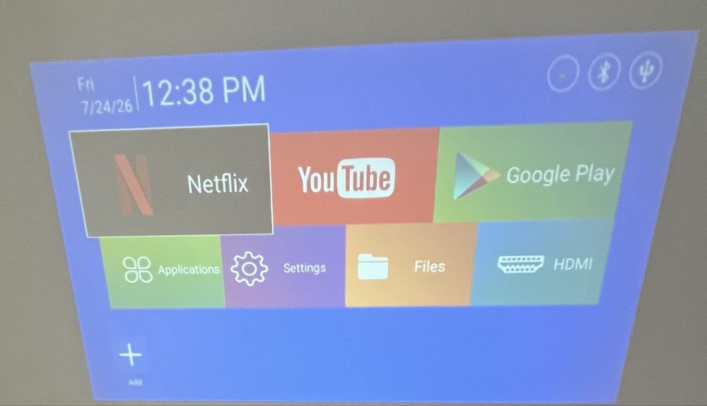 Videoproiector portabil