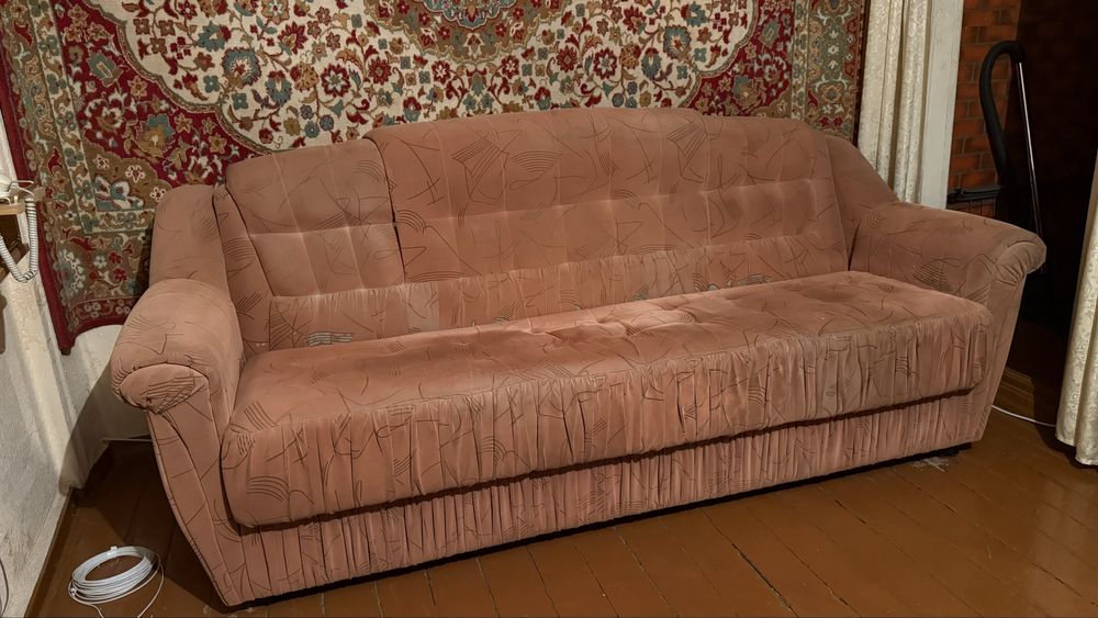 Диван и кресло , самовызов