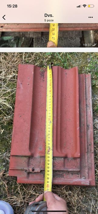 Țiglă ceramica second-hand