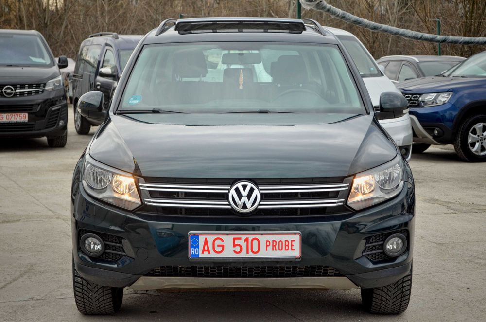 Volkswagen Tiguan Facelift 2013 4Motion - Jante - Panorama - Navigatie