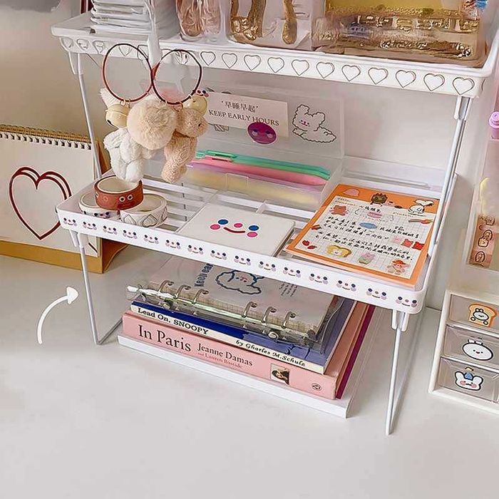 Модулен органайзер рафт – стойка за съхранение 31.5 см