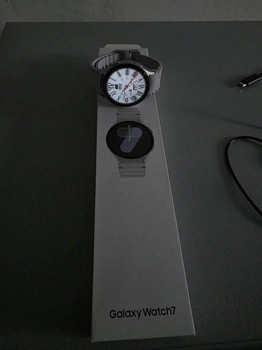 Samsung Galaxy Watch 7 44мм (ақ)