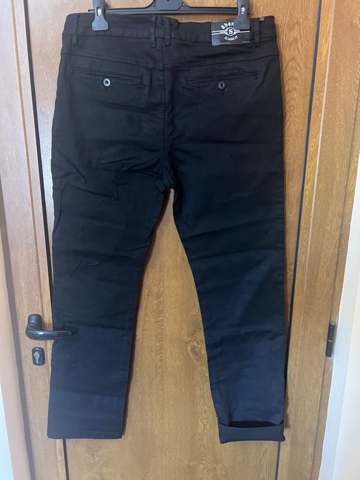 Мъжки спортно-елегантен панталон р-р 37