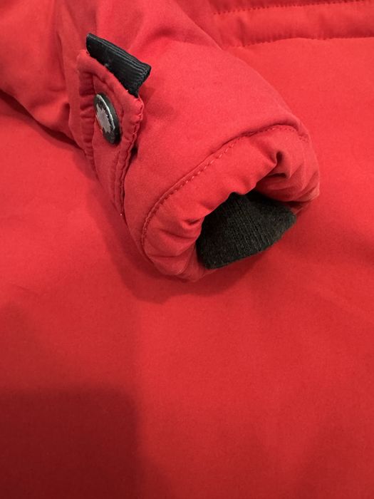 Зимний пуховик на рост 128 см