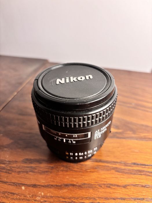 Nikon 85mm f1.8 stare foarte buna