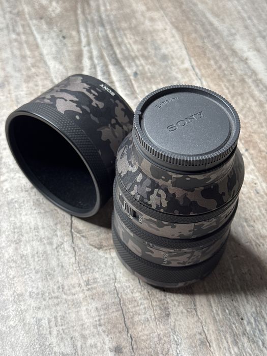 Sony FE 100mm f/2.8 STF GM OSS