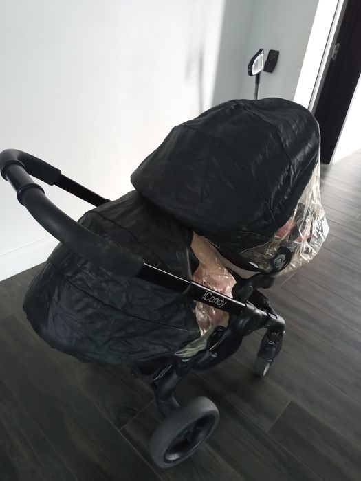 Carucior iCandy peach 3 dublu