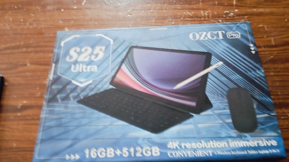 Планшет OZCT s25 ultra