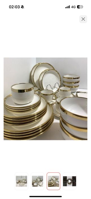 Сервис на 6 персон