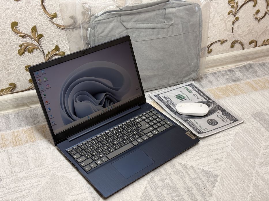 2024 Lenovo ideapad blue мощный ноутбук в новом состояний