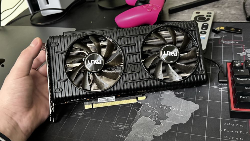 Видеокарта Nvidia RTX 3050 8GB