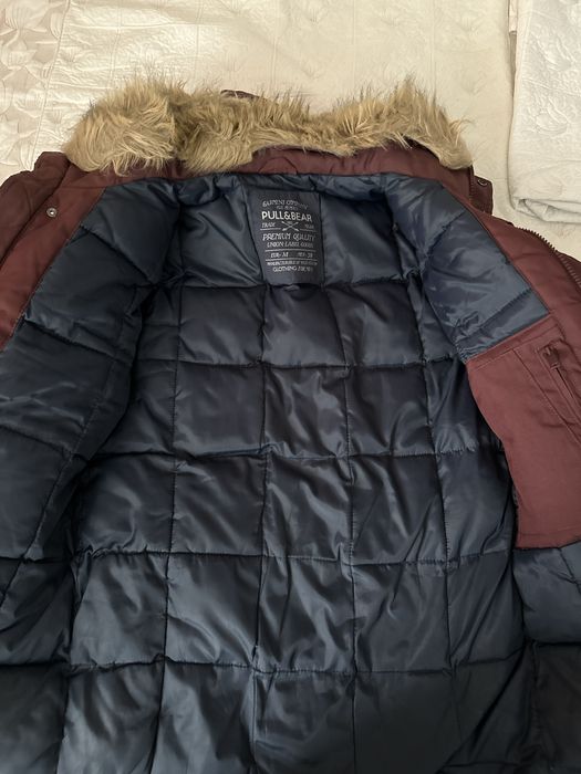 Прада зимнюю куртку