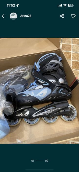 Продам роликовые коньки