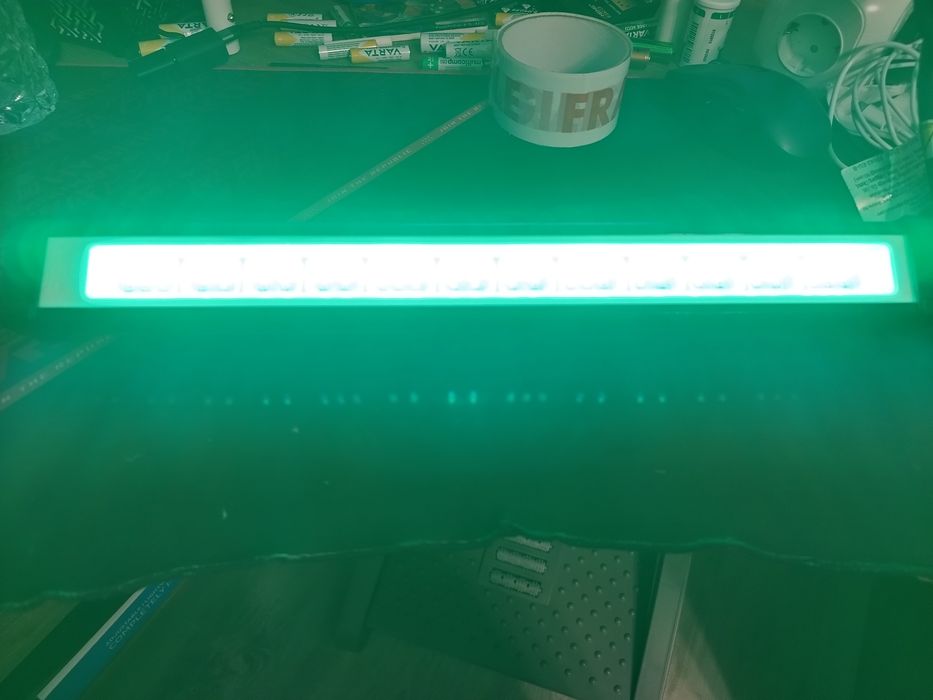 Meikee Rflb042 set 2 proiectoare LED RGB 42W IP66