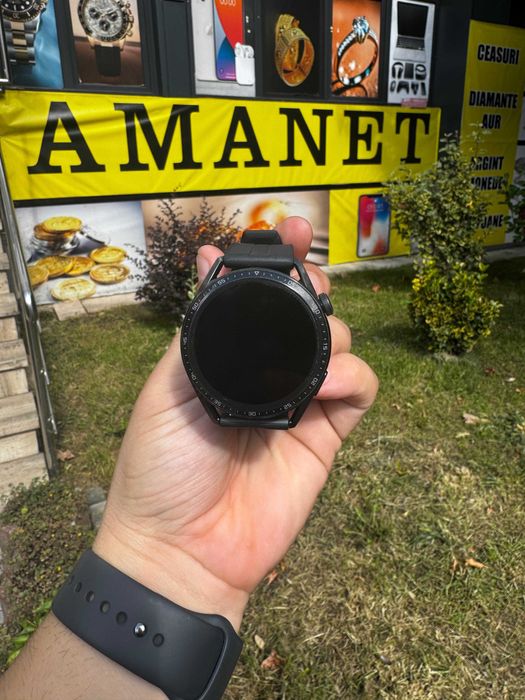 Huawei Watch GT3 / 46MM / Black - Full BOX