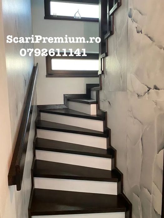 Scara interioara | Scari Lemn