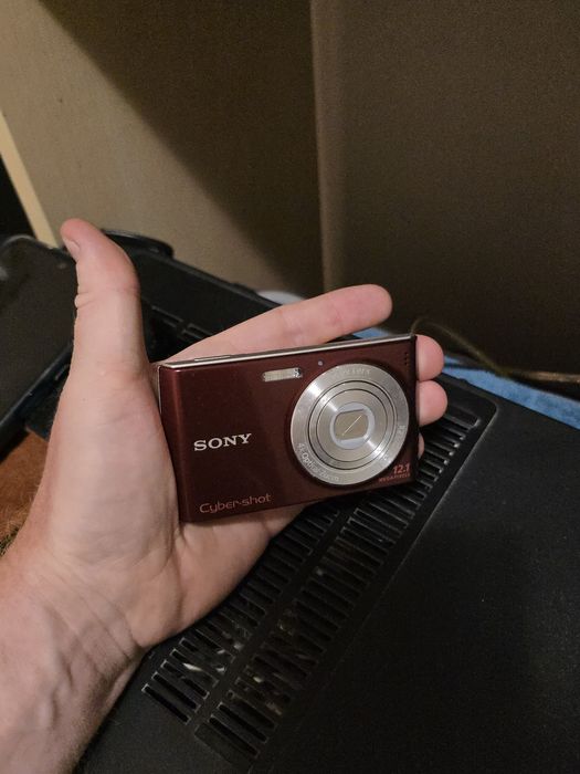 Фотоаппарат SONY dsc w510.