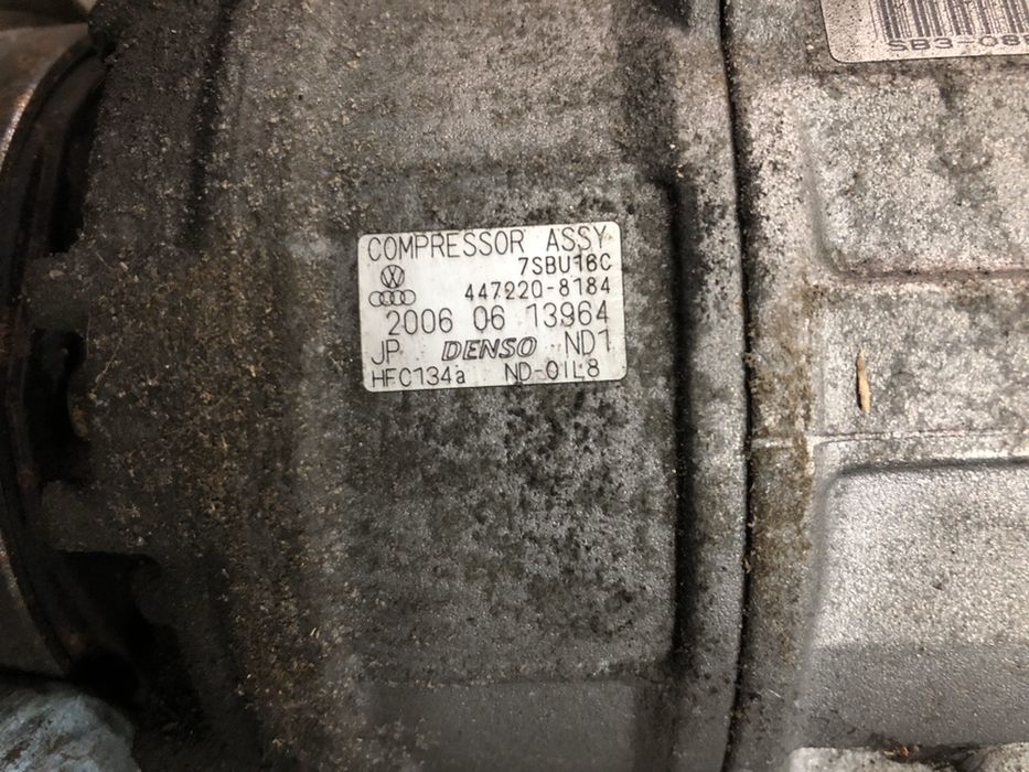 климатичен компресор Skoda