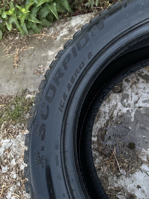Автошина зимняя Pirelli scorpion ice zero 2