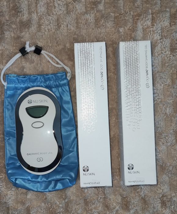 Антицелулитно устройство Galvanic body spa Nu Skin