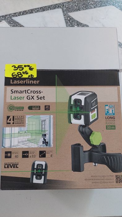 Лазерен Нивелир Smart Cross Laser GX Set