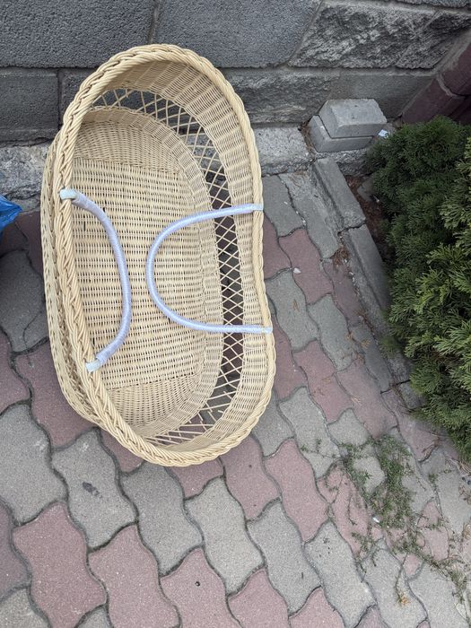 Karzina pletenaya lulka dlya malisha